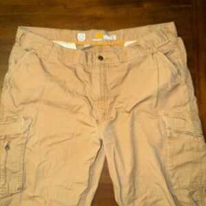 Carhartt Force Men's Relaxed Fit Cargo Straight Leg Pants 42x30